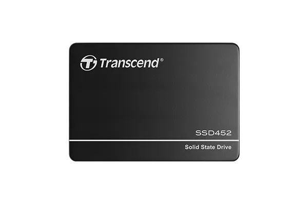 Transcend 64GB 2.5'' SATA3 SSD452K Industrial Grade SSD Drive - 3D Nand Tlc