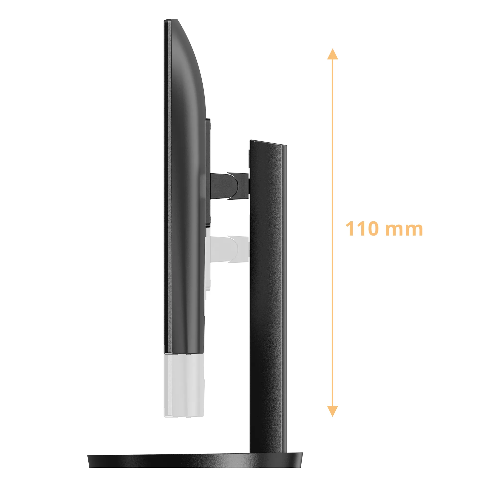 AOC U27B3CF Monitor 27 inch|IPS 4K UHD 3840x2160 60Hz|USB-C 65w|HDMI DP|300nits|Ergo Stand|Speakers - additional product image 16