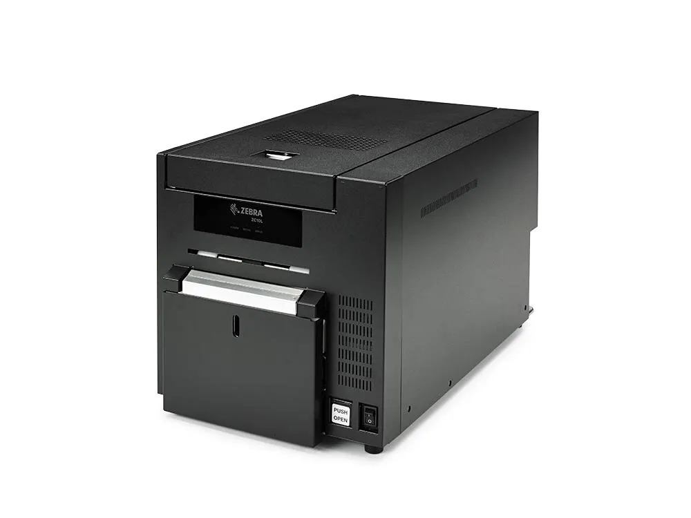 Zebra Printer ZC10L; Thick Card Support; USB 2.0; Windows Driver; Card Studio 2.0 Demo; US; EMEA; LA; APAC