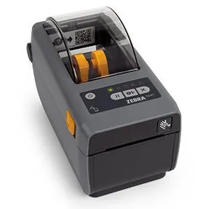 Zebra-Direct Thermal Printer ZD411; 300 dpi; USB; USB Host; Modular Connectivity Slot; BTLE5; EU and UK Cords; Swiss Font; EZPL