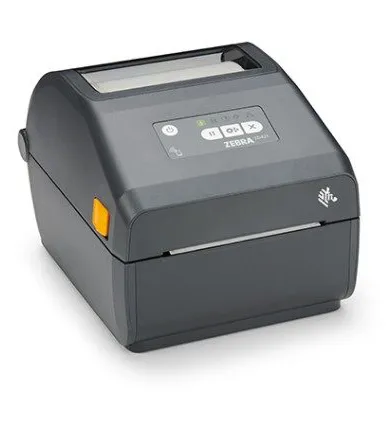 Zebra Thermal Transfer Printer (74/300M) ZD421; 300 dpi; USB; USB Host; Ethernet; BTLE5; EU and UK Cords; Swiss Font; EZPL