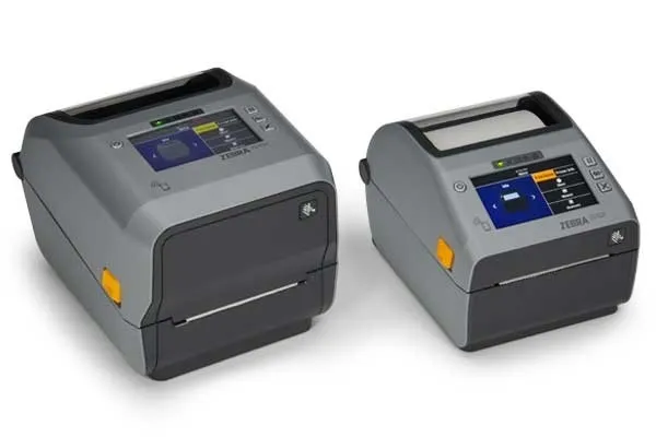 Zebra Thermal Transfer Printer (74/300M) ZD621; 203 dpi; USB; USB Host; Ethernet; Serial; BTLE5; Cutter; EU and UK Cords; Swiss