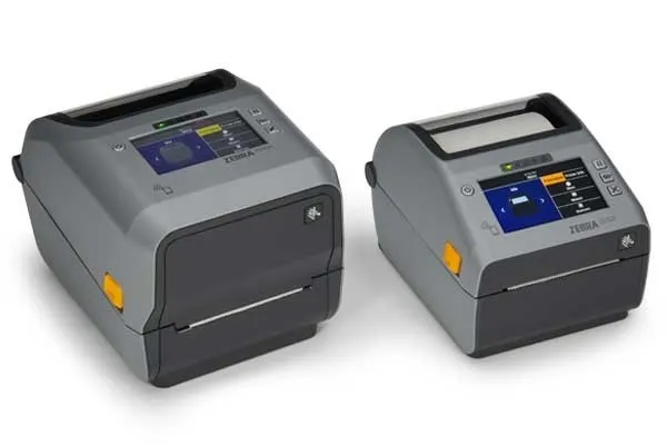 Zebra Thermal Transfer Printer (74/300M) ZD621; Color Touch LCD; 203 dpi; USB; USB Host; Ethernet; Serial; BTLE5; Dispenser (Pee