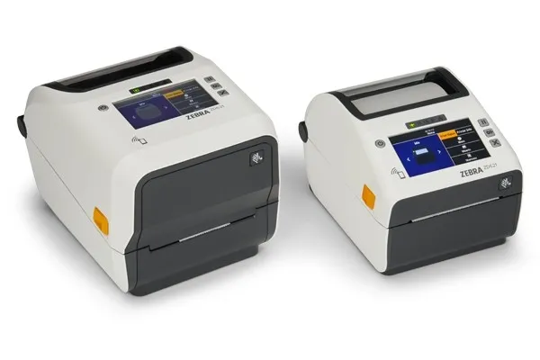 Zebra Thermal Transfer Printer (74/300M) ZD621; Healthcare; Color Touch LCD; 300 dpi; USB; USB Host; Ethernet; Serial; 802.11ac;