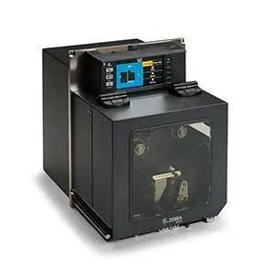 Zebra TT Printer ZE511; 4''; 203 dpi; RH; Optimized Rotated Barcode Printhead; Euro and UK cord; USB; Serial; Ethernet; Bluetoot