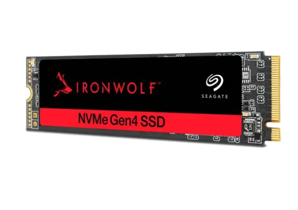 Seagate 500GB Ironwolf 525 SSD; M.2s PCIe