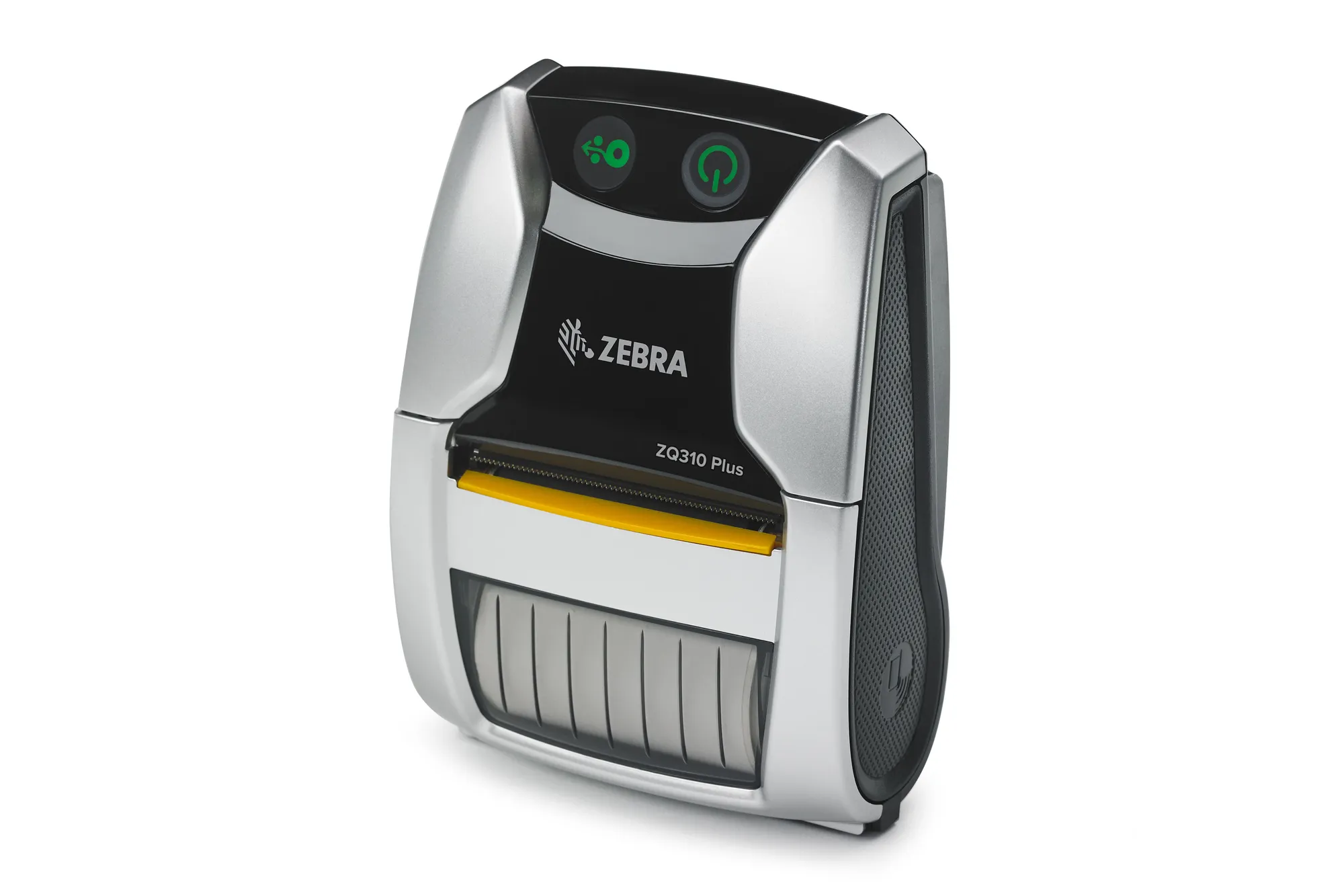 Zebra - DT Printer ZQ310 Plus; 802AC/BT 4.X; Linerless; W/Label Sensor;Indoor; English; Group E
