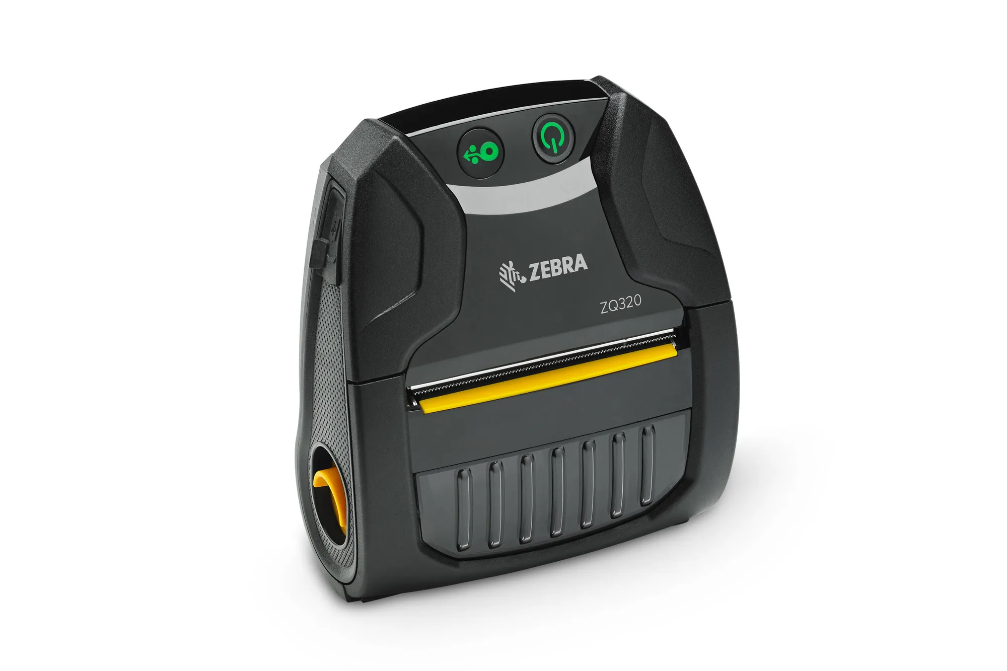 Zebra DT Printer ZQ320 Plus; Bluetooth 4.X; No Label Sensor; Outdoor Use; English; Group E