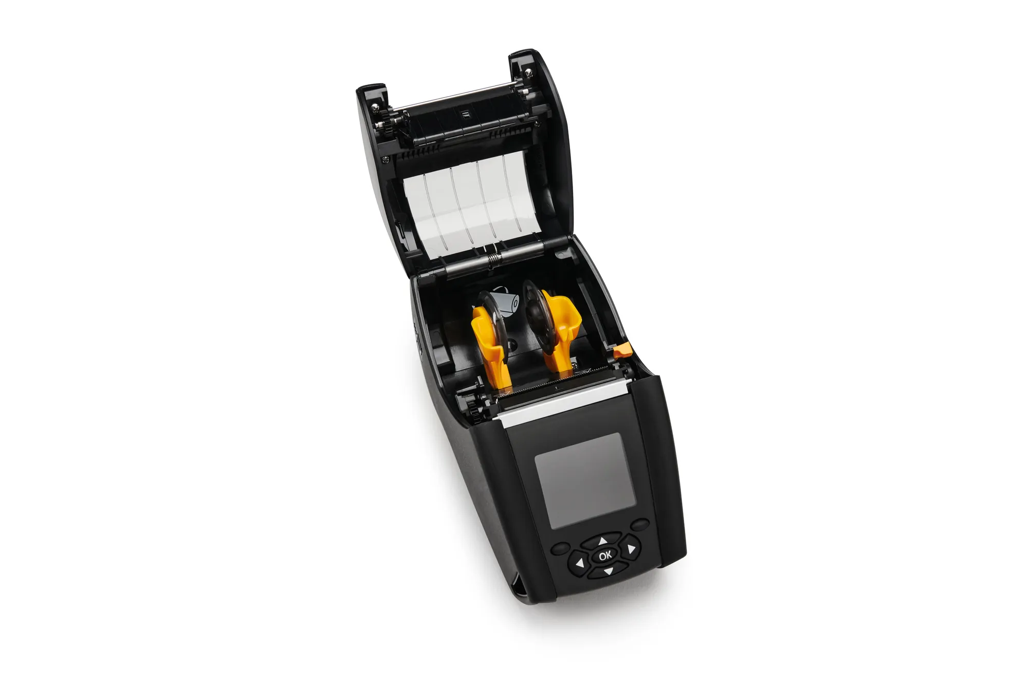 Zebra DT Printer ZQ620 Plus 3''/72mm; English fonts;Dual 802.11AC / BT4.x; Linered platen; 0.75'' core; Group E; Shoulder strap;