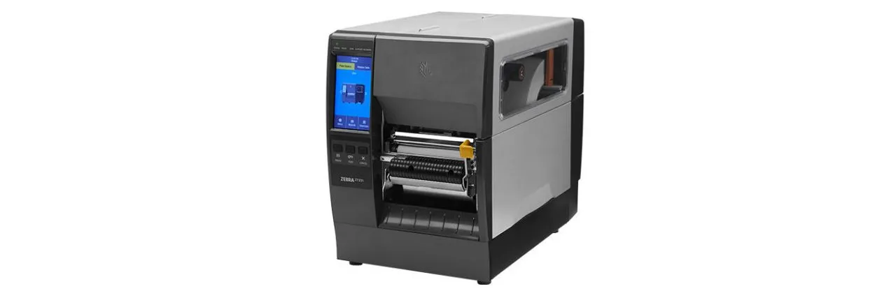Zebra TT Printer ZT231; 4''; 300 dpi; Thermal Transfer; Peel with Liner Takeup; EU/UK Cords; USB; Serial; Ethernet; BTLE; USB Ho