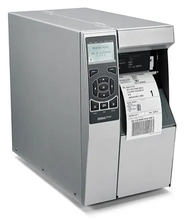 Zebra TT Printer ZT510; 4''; 203 dpi; Euro and UK cord; Serial; USB; Gigabit Ethernet; Bluetooth LE; Tear; Mono; ZPL