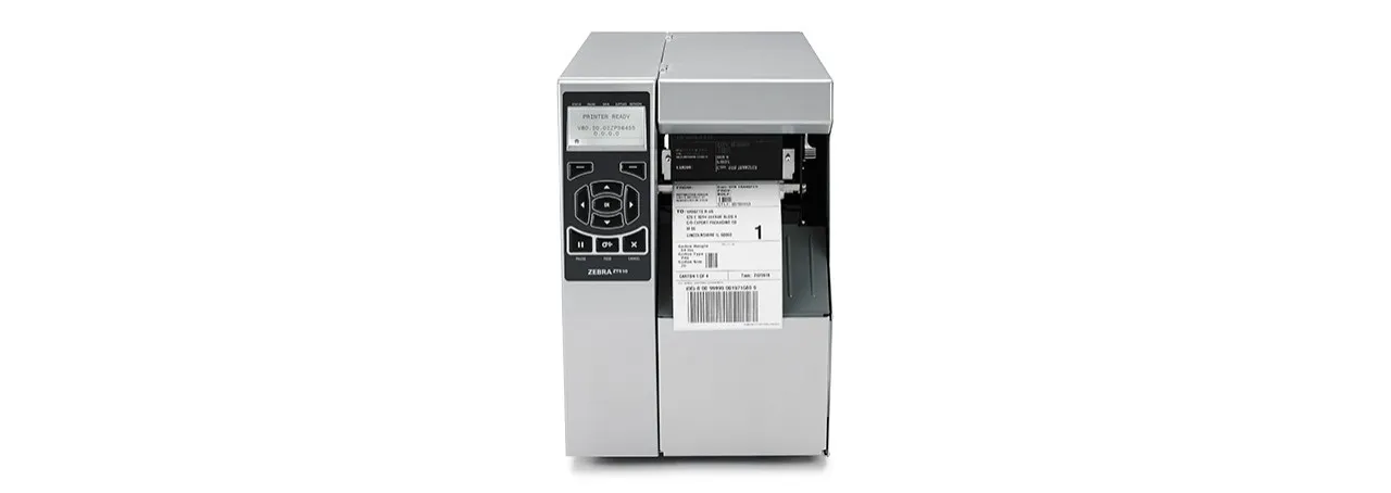 TT Printer ZT510; 4''; 300 dpi; Euro and UK cord; Serial; USB; Gigabit Ethernet; Bluetooth 4.0; Rewind; Mono; ZPL