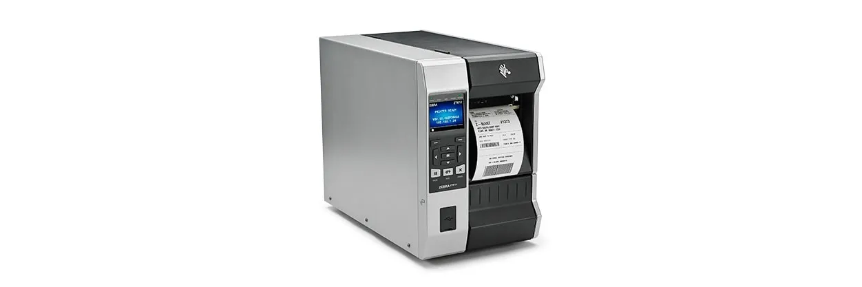 TT Printer ZT610; 4''; 300 dpi; Euro and UK cord; Serial; USB; Gigabit Ethernet; Bluetooth 4.1; USB Host; Tear; Color Touch; ZPL