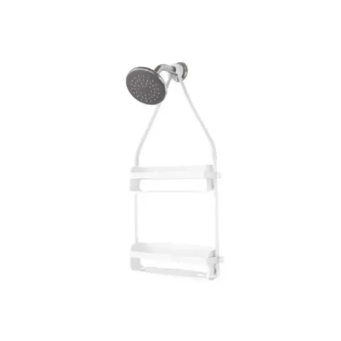 umbra-flex-shower-caddy-white