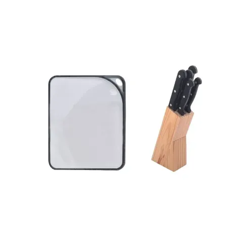 prestige-knife-block-chopping-board-set