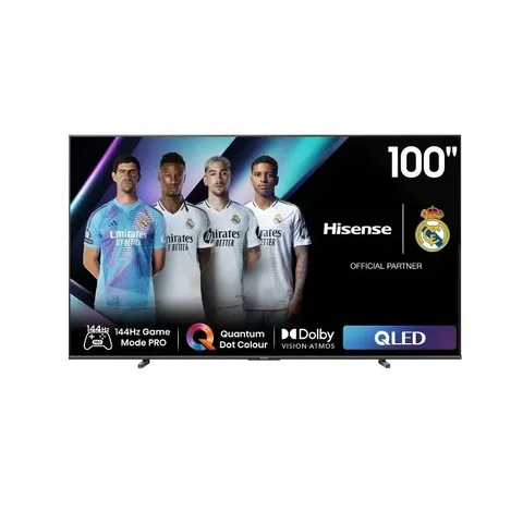 Hisense 100 Inch E7n Pro Qled Gaming Tv 100e7npro