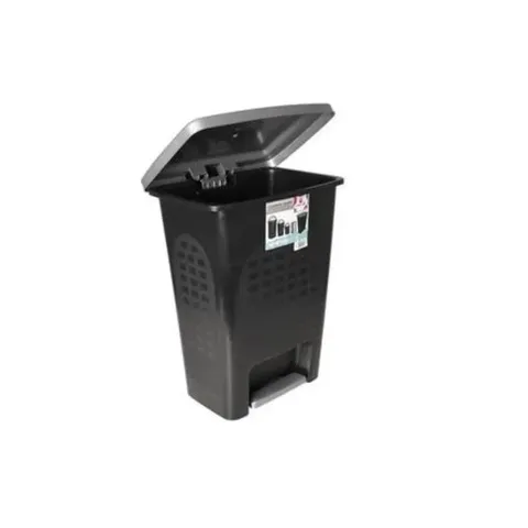 heneck-sacks-wastepaper-32l-pedal-bin-lid-open-min