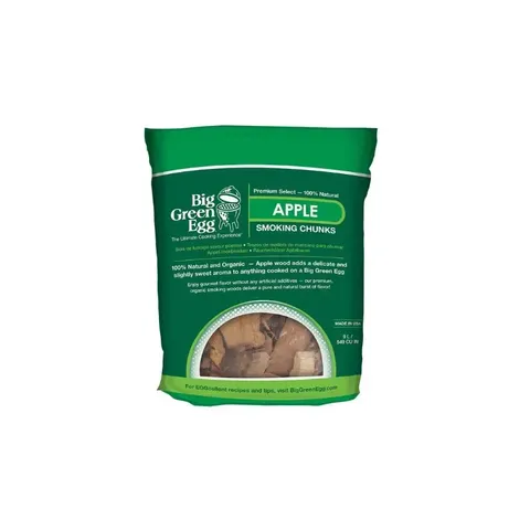 big-green-egg-smoking-wood-chunks-apple