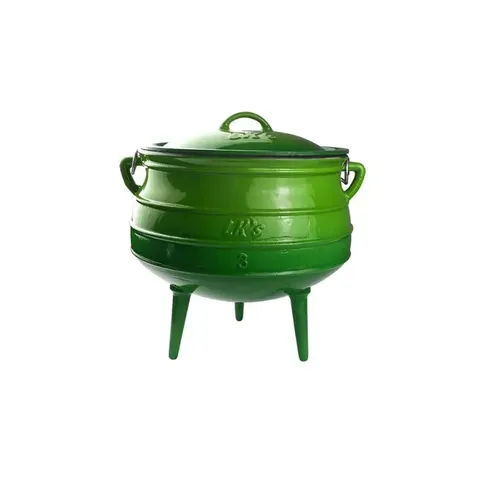 lks-7.8l-three-leg-green-enamel-pot