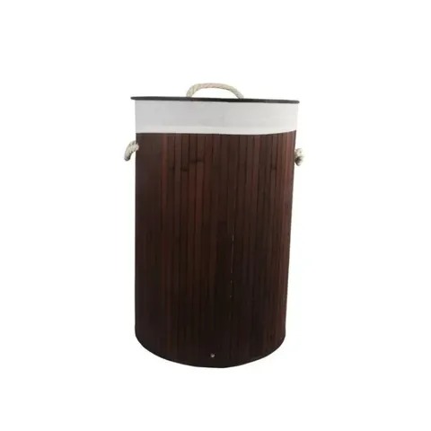 Funkilines Bamboo Laundry Basket