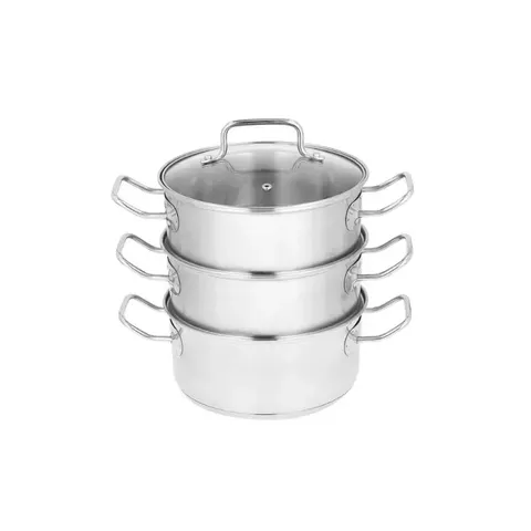 Legend Professional Chef 3 Tier Steamer