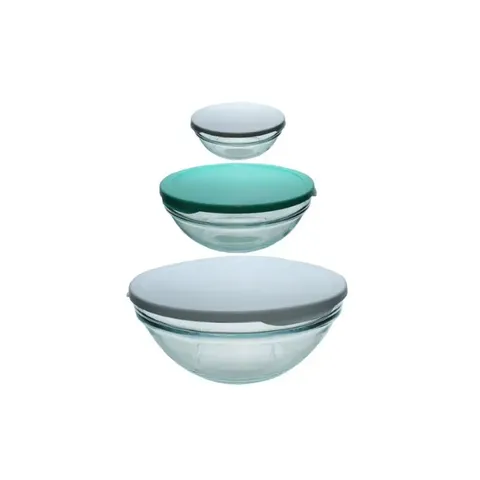 Funkilines Bowl With Lid Set