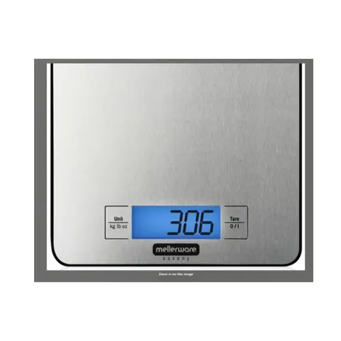 Mellerware Saxony Kitchen Scale Display
