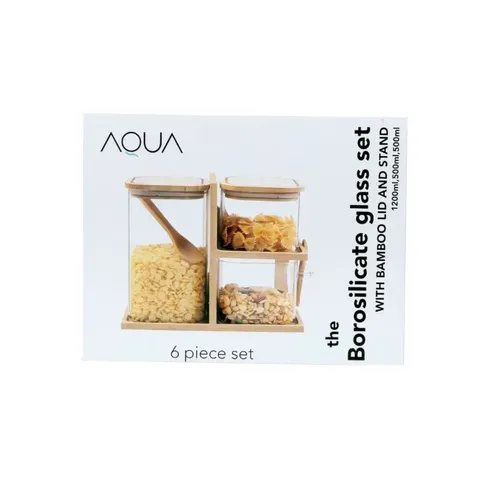 funkilines-3-piece-glass-canister-set-with-stand-box