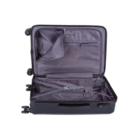 voyager-medium-black-trolley-case-open