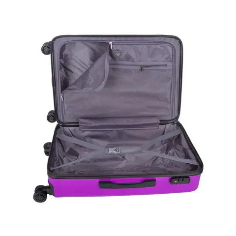 cellini-voyager-mahe-purple-medium-trolley-case-open