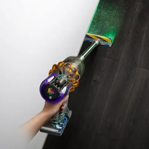 Dyson V15 Detect Absolute Cordless Vacuum Cleaner Built In Laser