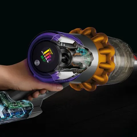 Dyson V15 Detect Absolute Cordless Vacuum Cleaner Lcd Screen
