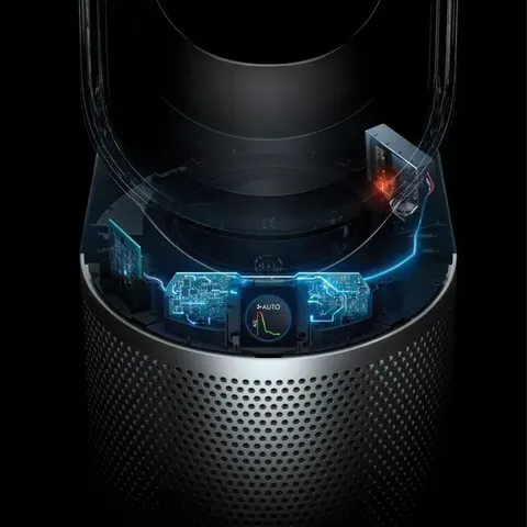 Dyson Tp7a Cool Purifier Display