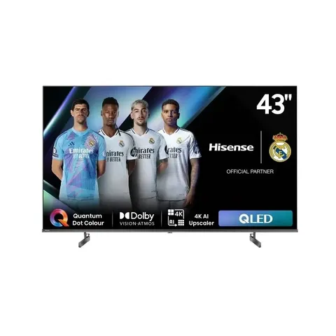 Hisense 43 Inch E7 Qled 4k Smart Tv 43e7n