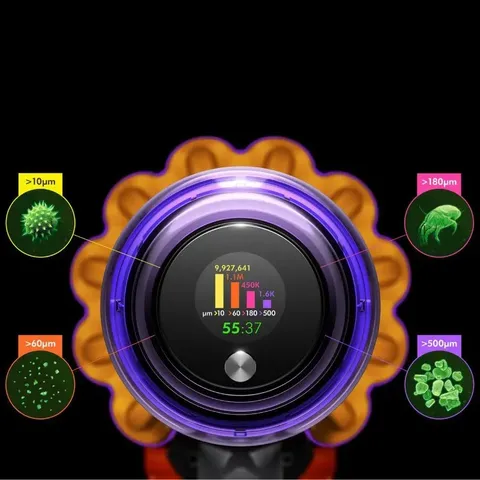 Dyson V15 Lcd