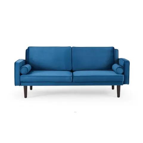 jaguar-blue-velvet-sleeper-couch