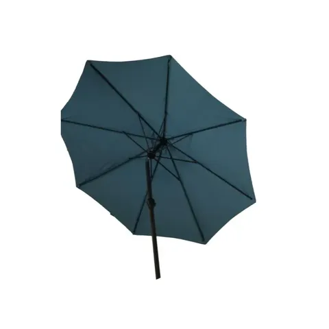 sundby-blue-umbrella-with-cranktilt
