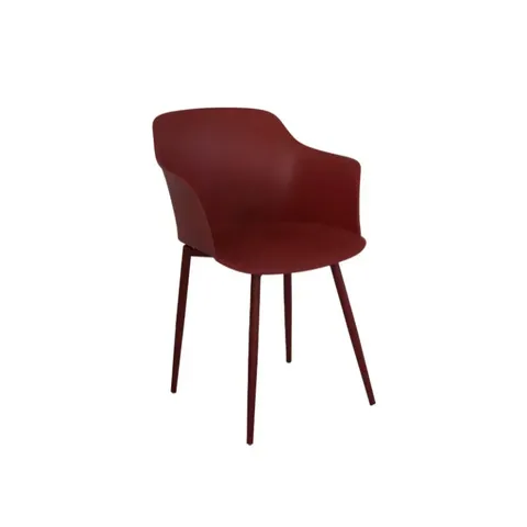 sundby-red-camilla-chair