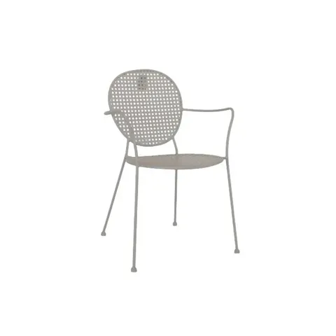sundby-grey-metal-stackable-garden-chair