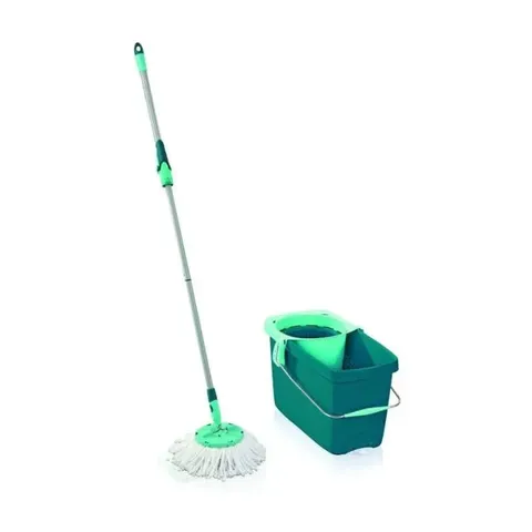 Leifheit Click System Clean Twist Disc Mop Set With Handle 52019