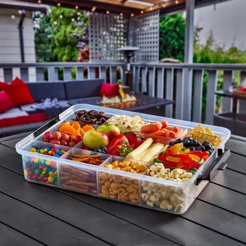 Kitchencraft Farberware Polypropylene Snacklebox 5314753eu 03