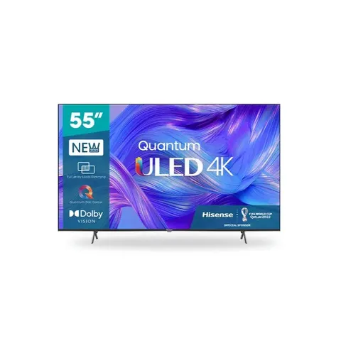 Hisense 55 Inch Quantum Uled Tv 55u6h
