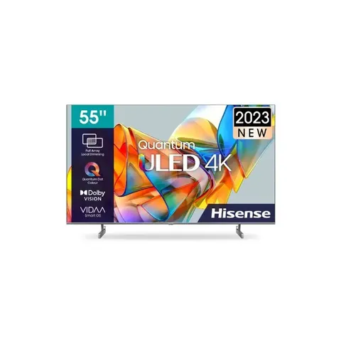 Hisense 55 Inch Quantum Uled 4k Smart Tv 55u6k