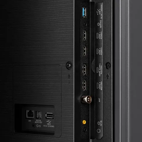 Hisense 55 Inch Mini Led Uled 4k Smart Tv 55u7k Connectivity