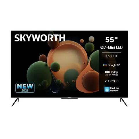 skyworth-55-inch-4k-qd-mini-led-google-tv-55x6600k-front