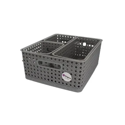 regent-plastic-basket-4-piece-set