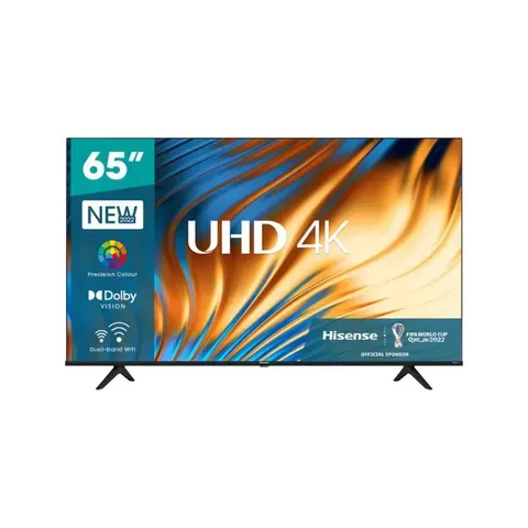 Hisense 65 Inch Uhd 4k Tv 65a6h