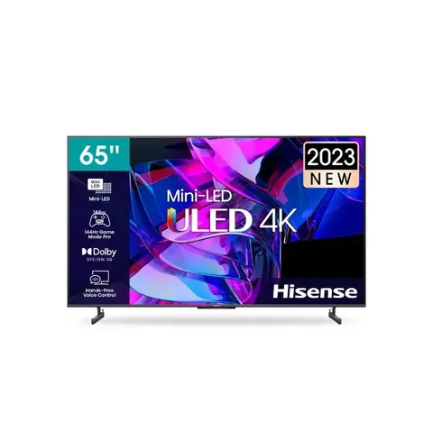 Hisense 65 Inch Mini Led Uled 4k Smart Tv 65u7k
