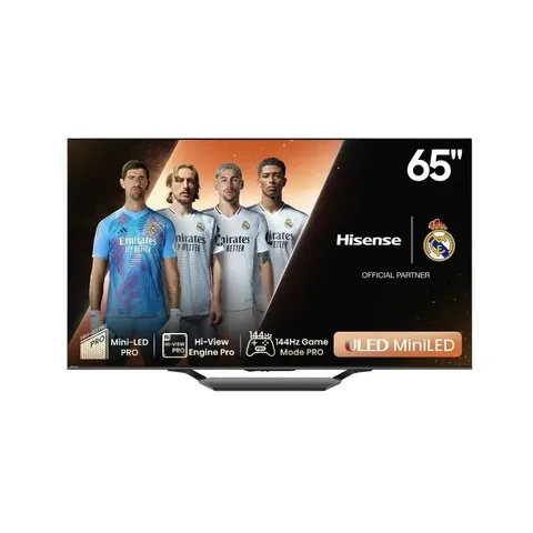 Hisense 65 Inch Mini Led 144hz Uled Tv 65u7n