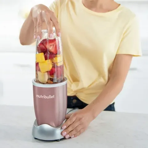 Nutribullet 600w Rose Gold High Speed Blender Lifestyle